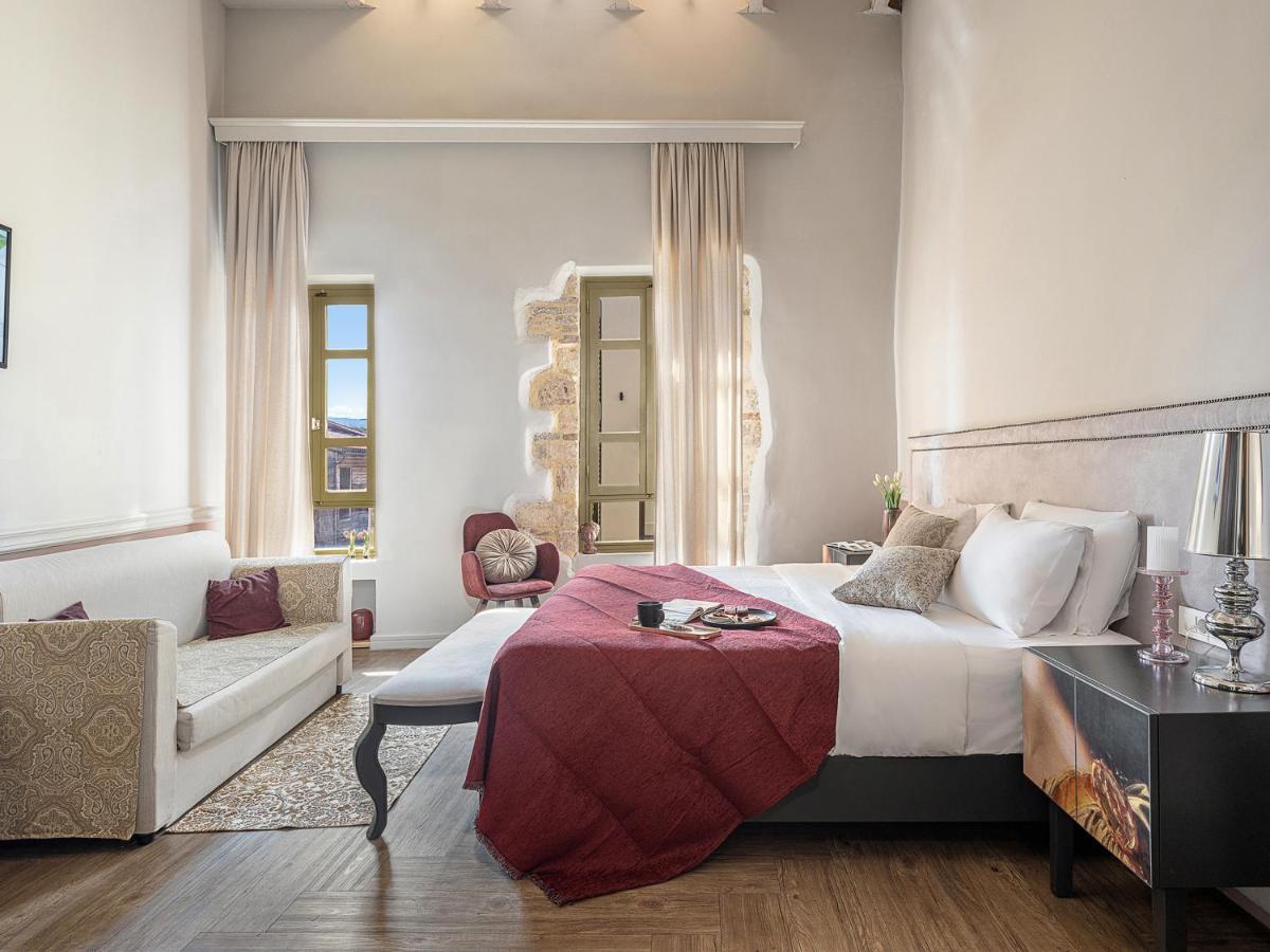 Elia Palatino Hotel (Adults Only) Ханья Экстерьер фото