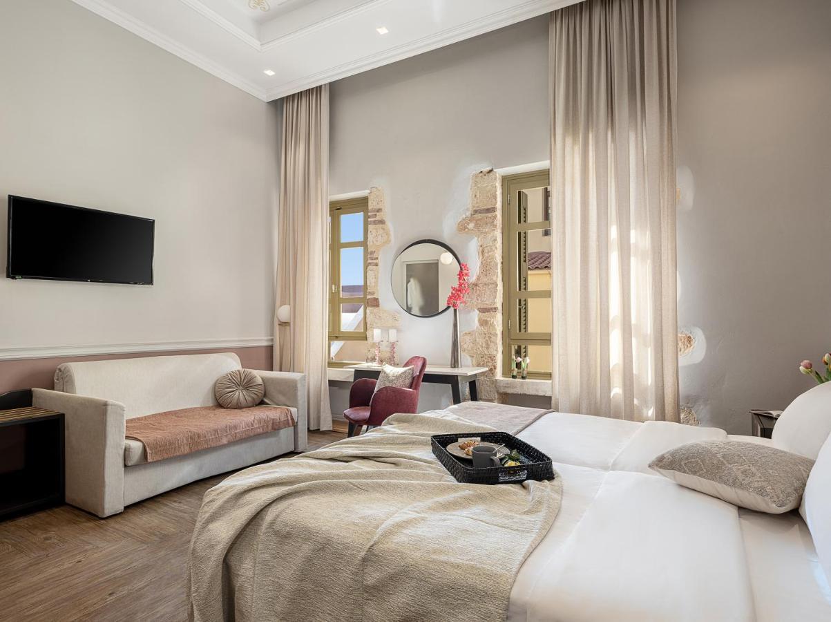 Elia Palatino Hotel (Adults Only) Ханья Экстерьер фото