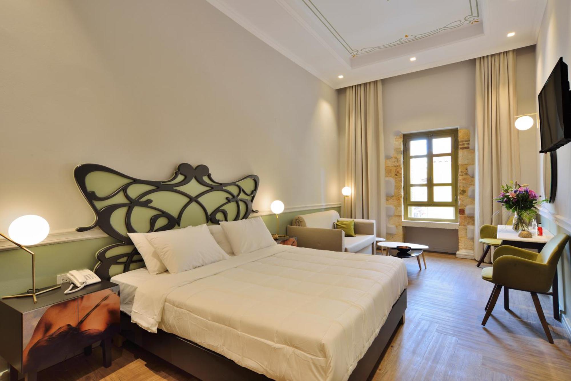 Elia Palatino Hotel (Adults Only) Ханья Экстерьер фото