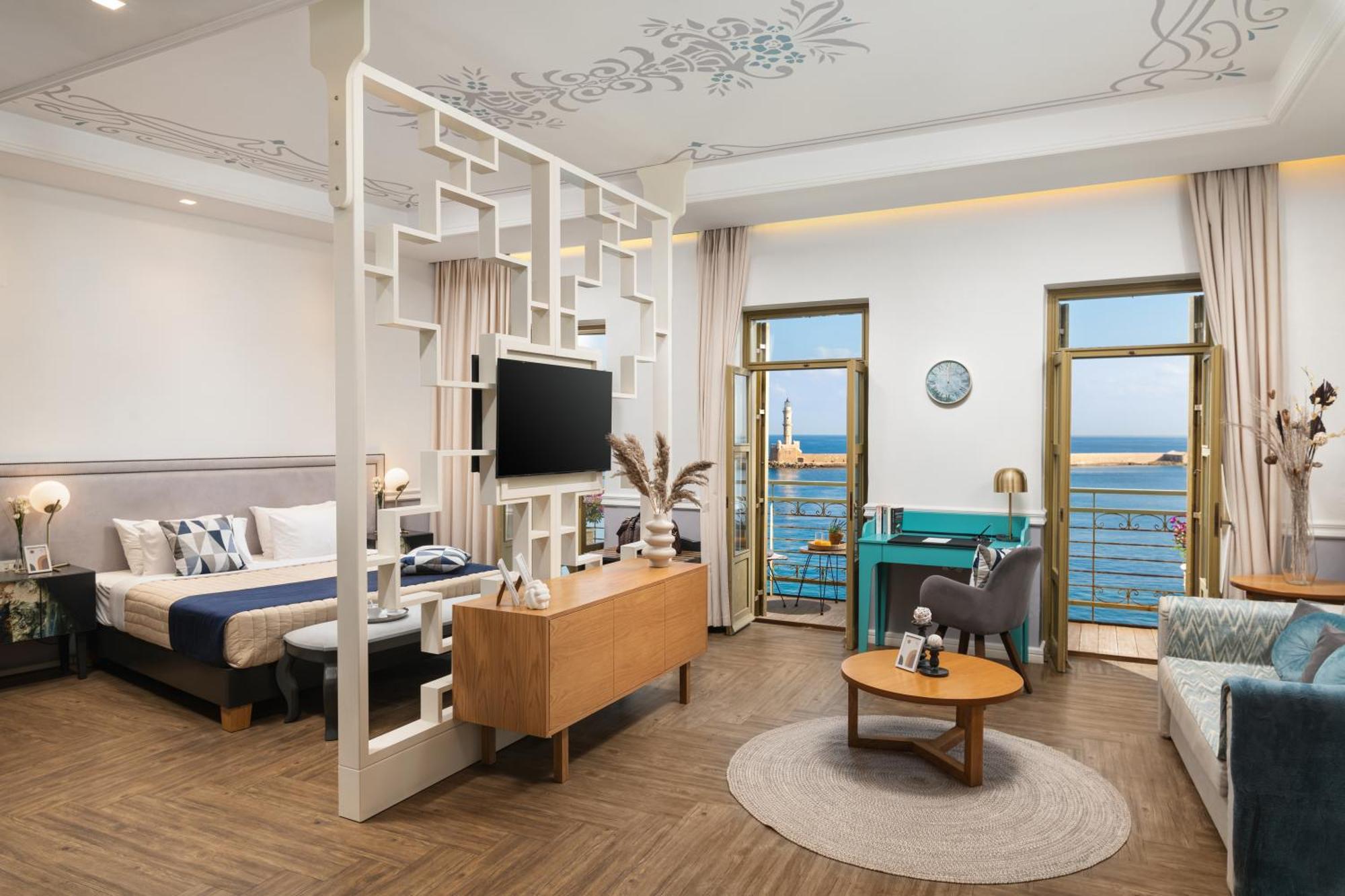 Elia Palatino Hotel (Adults Only) Ханья Экстерьер фото