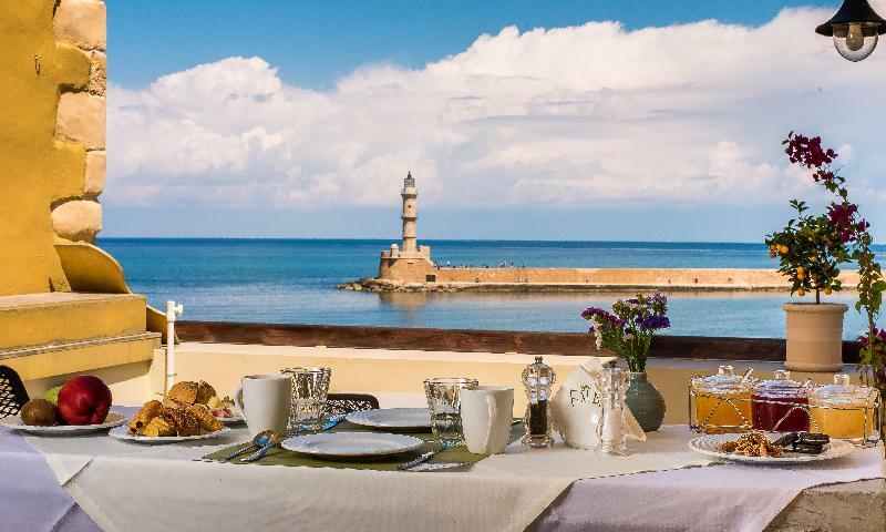 Elia Palatino Hotel (Adults Only) Ханья Экстерьер фото
